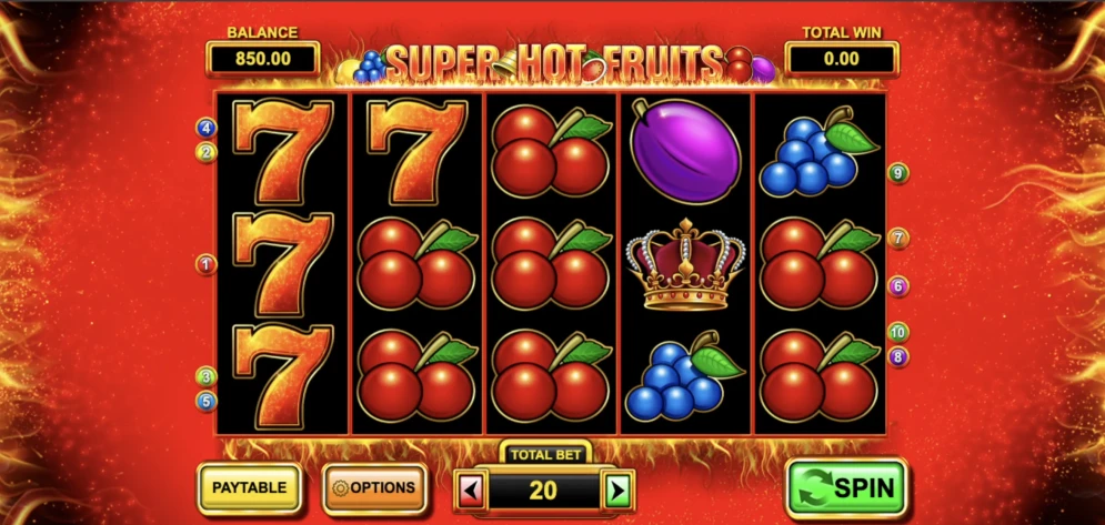Super Hot Fruits