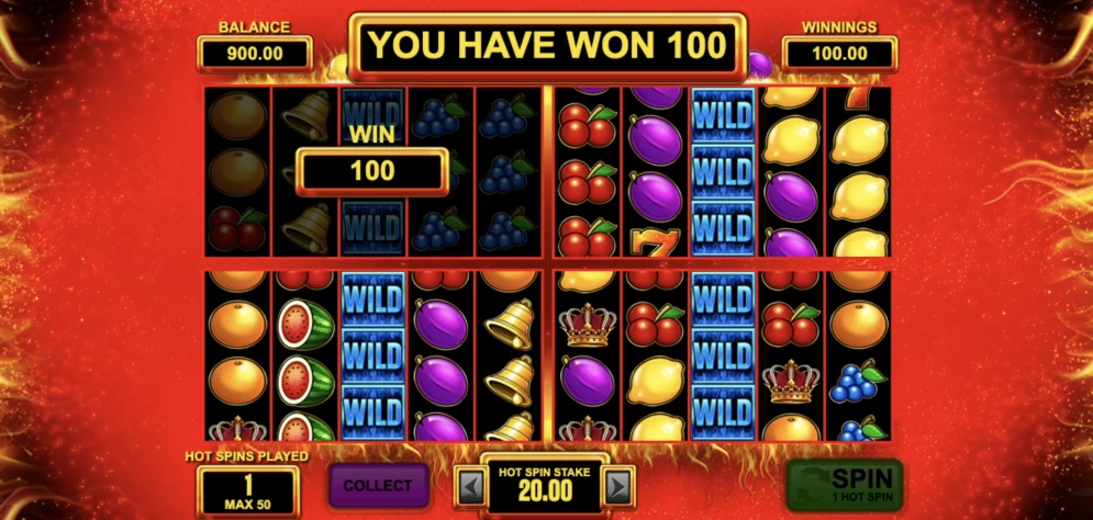 Super Hot Fruits Slot