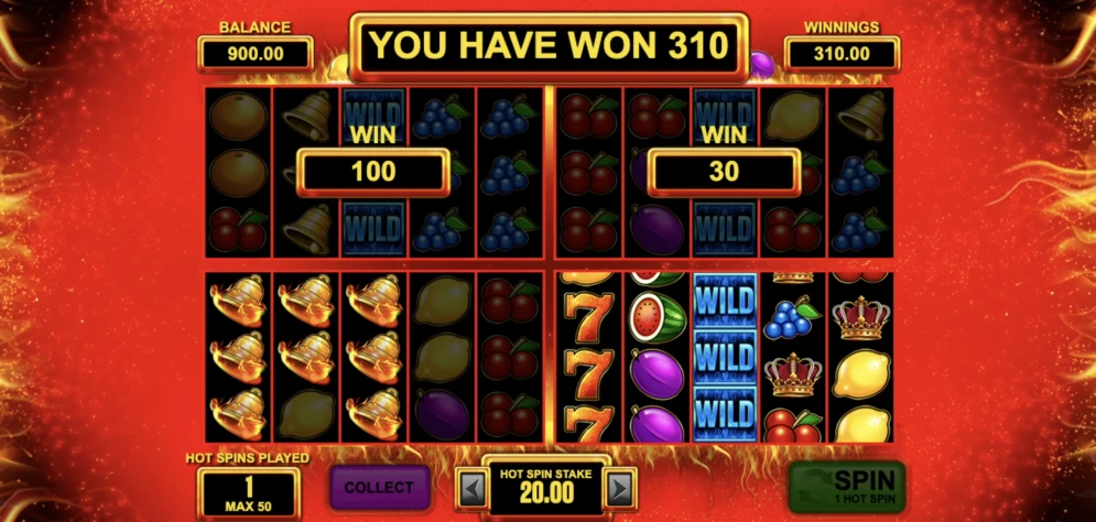 Super Hot Fruits Slot