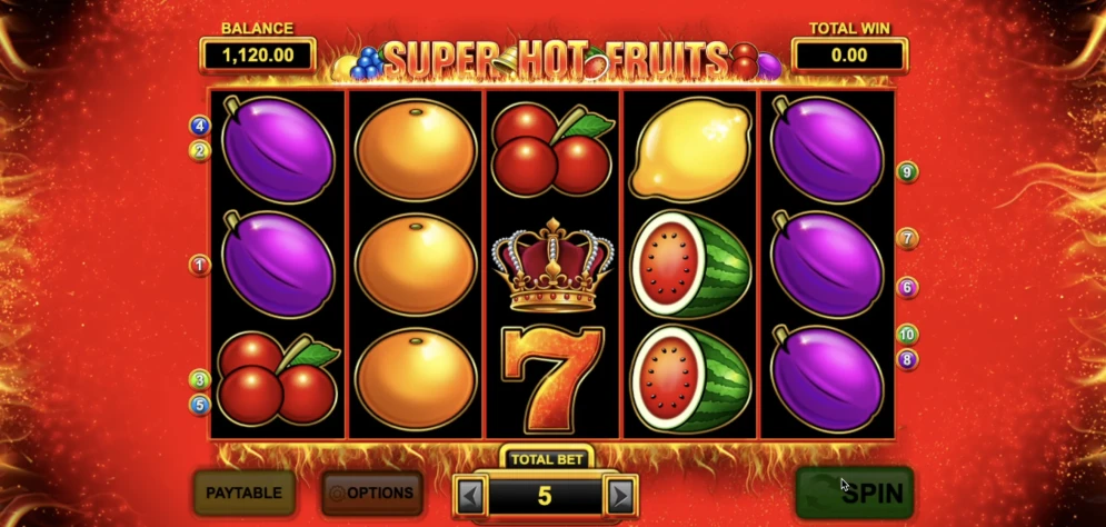 Super Hot Fruits Slot