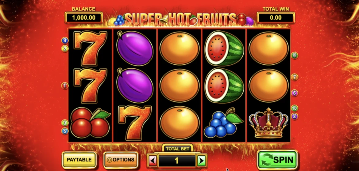 Super Hot Fruits